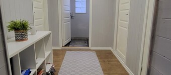 Nice apartment with good location, close to center and open nature!
Free parking