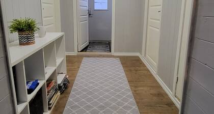 Nice apartment with good location, close to center and open nature!
Free parking