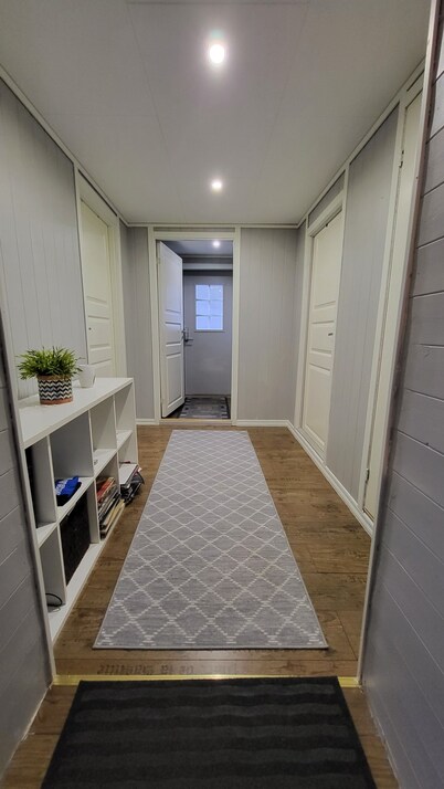 Nice apartment with good location, close to center and open nature!
Free parking