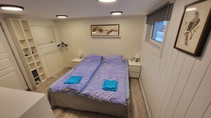 2 Schlafzimmer, Schreibtisch, kostenloses WLAN, Bettwäsche