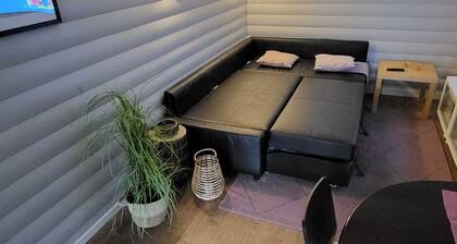 Nice apartment with good location, close to center and open nature!
Free parking