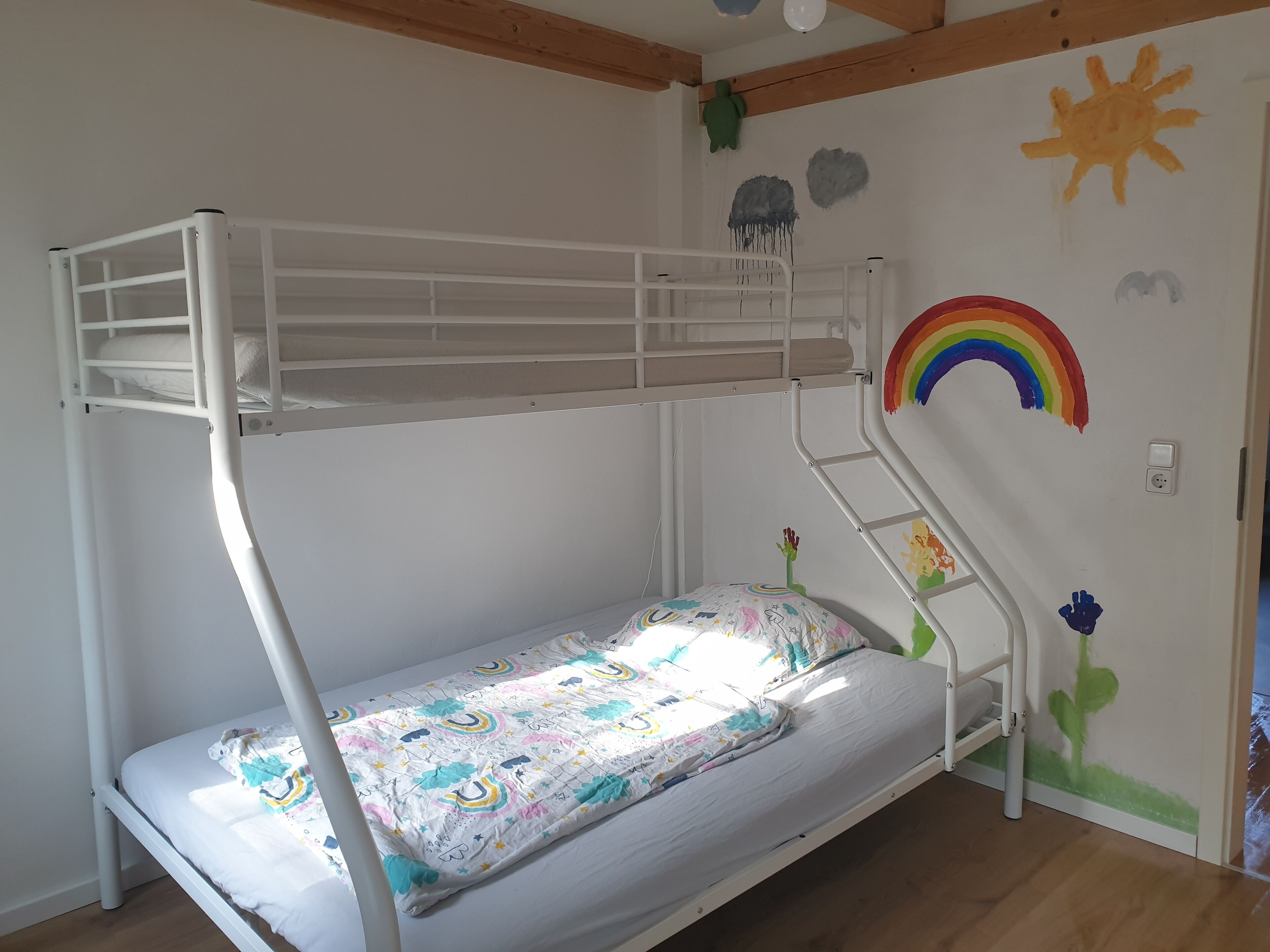 2 Schlafzimmer, Bügeleisen/Bügelbrett, Reisekinderbett, kostenloses WLAN
