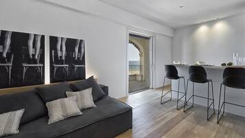 Appart'hÎtel Panoramique | Coin séjour