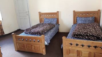 Dobbeltrom – deluxe | Lydisolert og wi-fi (inkludert)