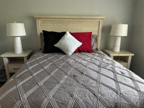 2 chambres, Wi-Fi, draps fournis