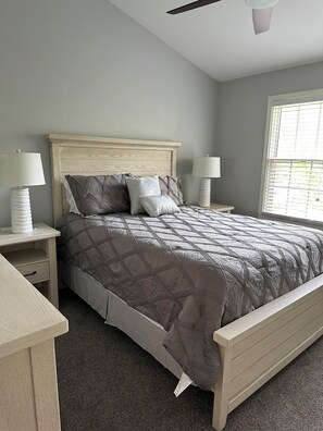 2 chambres, Wi-Fi, literie fournie