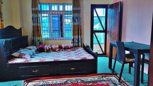 Just about 8km from Kathmandu, but it feels like hundreds of km away from city.