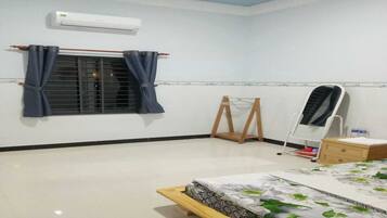 4 habitaciones, wifi y ropa de cama