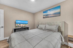 2 bedrooms, free WiFi, bed sheets