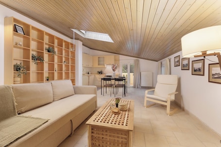 Área de sala de estar