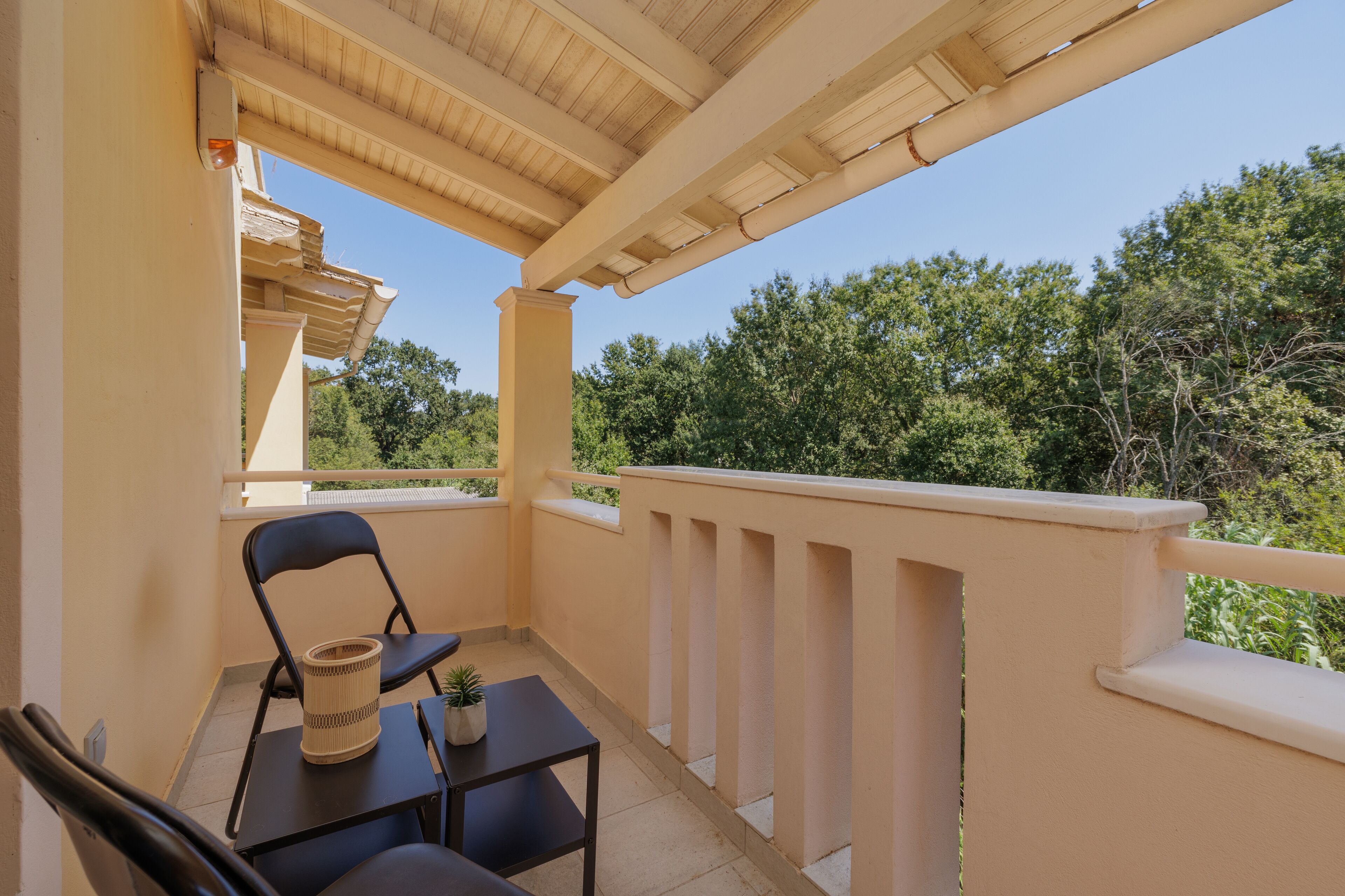 アパートメント | テラス / パティオ