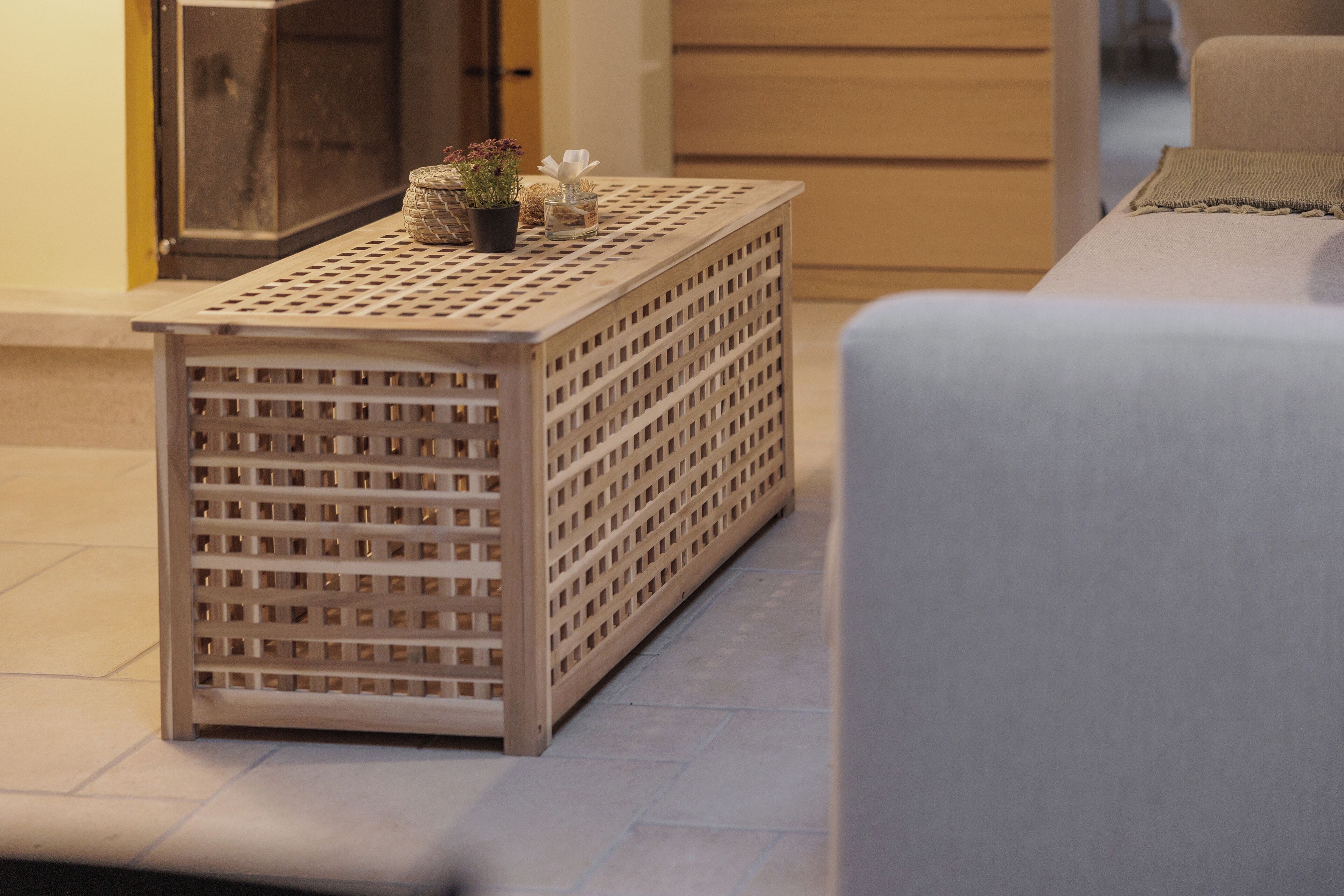 アパートメント | リビング エリア