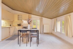 Apartamento | Opções para refeição no quarto