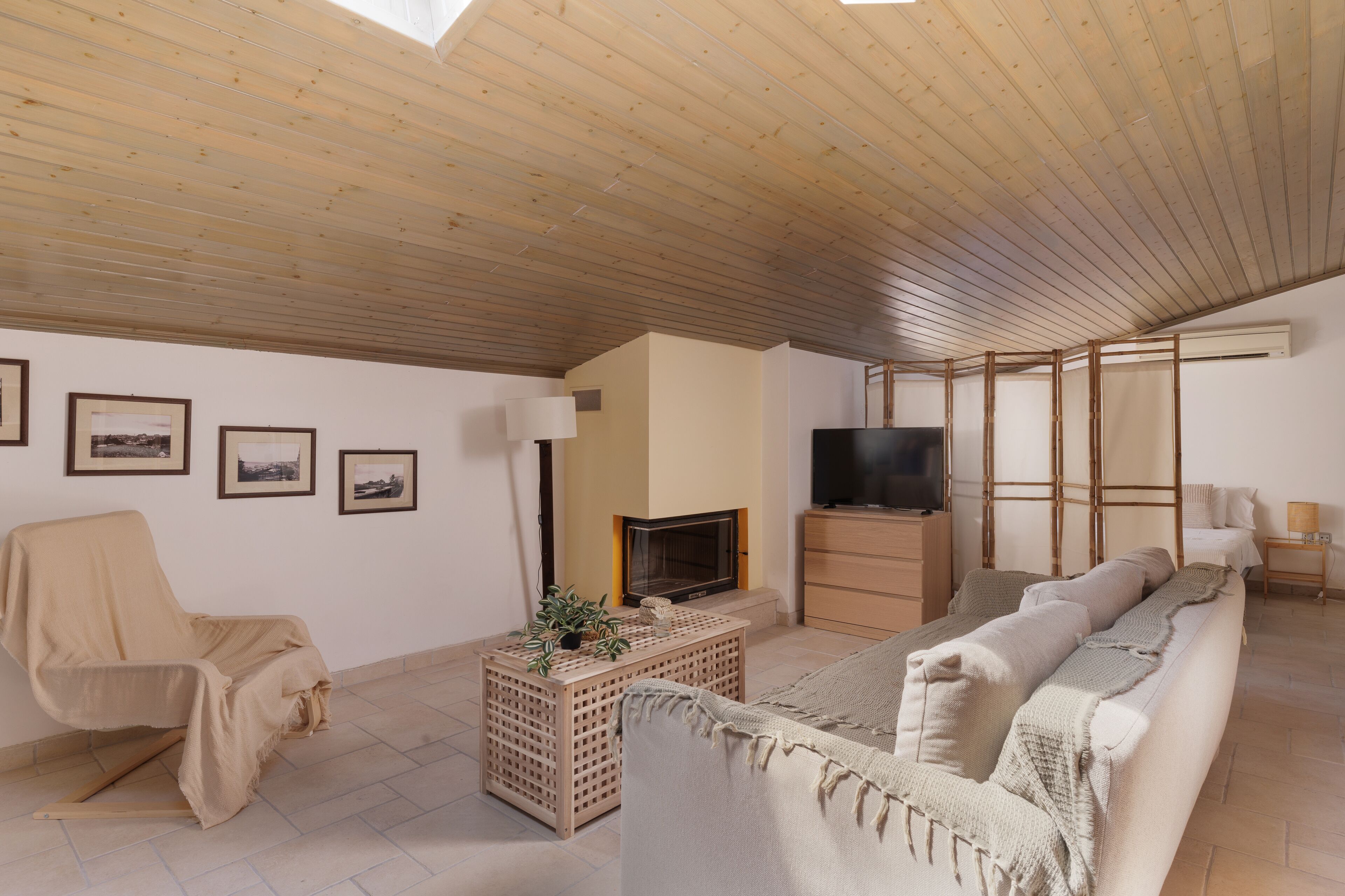 Área de sala de estar