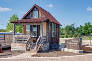 Voorkant van accommodatie