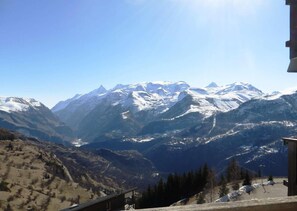 Utsikt fra overnattingsstedet