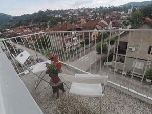 Property grounds - FARIS is a bright centrally located apartment with nice danube and city view (Donji Milanovac)