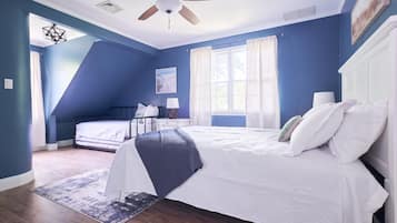 4 chambres, fer et planche Ă  repasser, Wi-Fi gratuit, draps fournis
