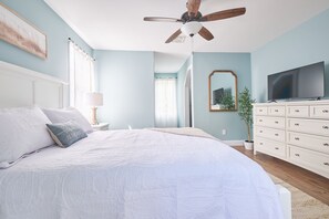 4 Schlafzimmer, Bügeleisen/Bügelbrett, kostenloses WLAN, Bettwäsche
