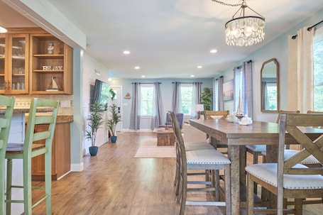 Dining. Beach House Bliss - Cape May
Coastal retreat w/space for multiple families!