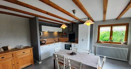 Gite au coeur de la nature sur les hauteurs du village