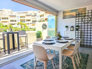 Opções para refeição ao ar livre