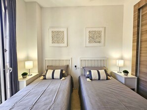 2 chambres, fer et planche Ă repasser, Wi-Fi gratuit