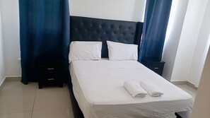 3 slaapkamers, een kluis op de kamer, verduisterende gordijnen