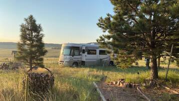 Overnatningsstedets område