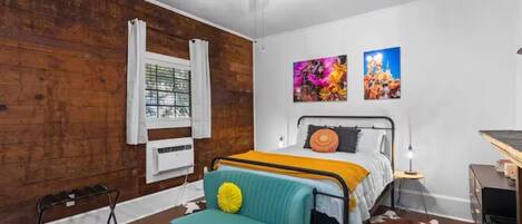 1 室のベッドルーム、アイロン / アイロン台、旅行用ベビーベッド、WiFi