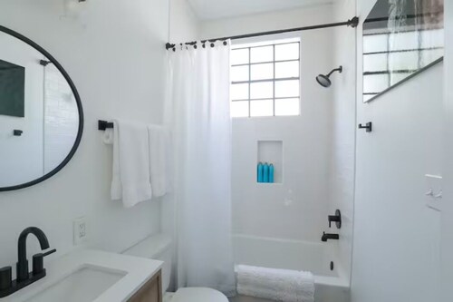 Spanish Town Revival Upscale Downtown Retreat