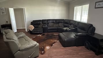 智能電視、壁爐