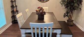 Farmhouse home located near Eufaula and Clayton, AL