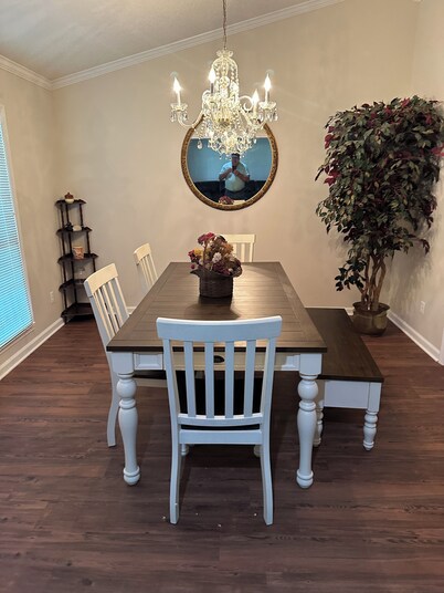 Farmhouse home located near Eufaula and Clayton, AL