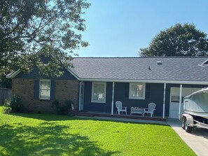 المنشأة من الخارج