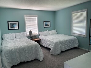 2 bedrooms, WiFi, bed sheets