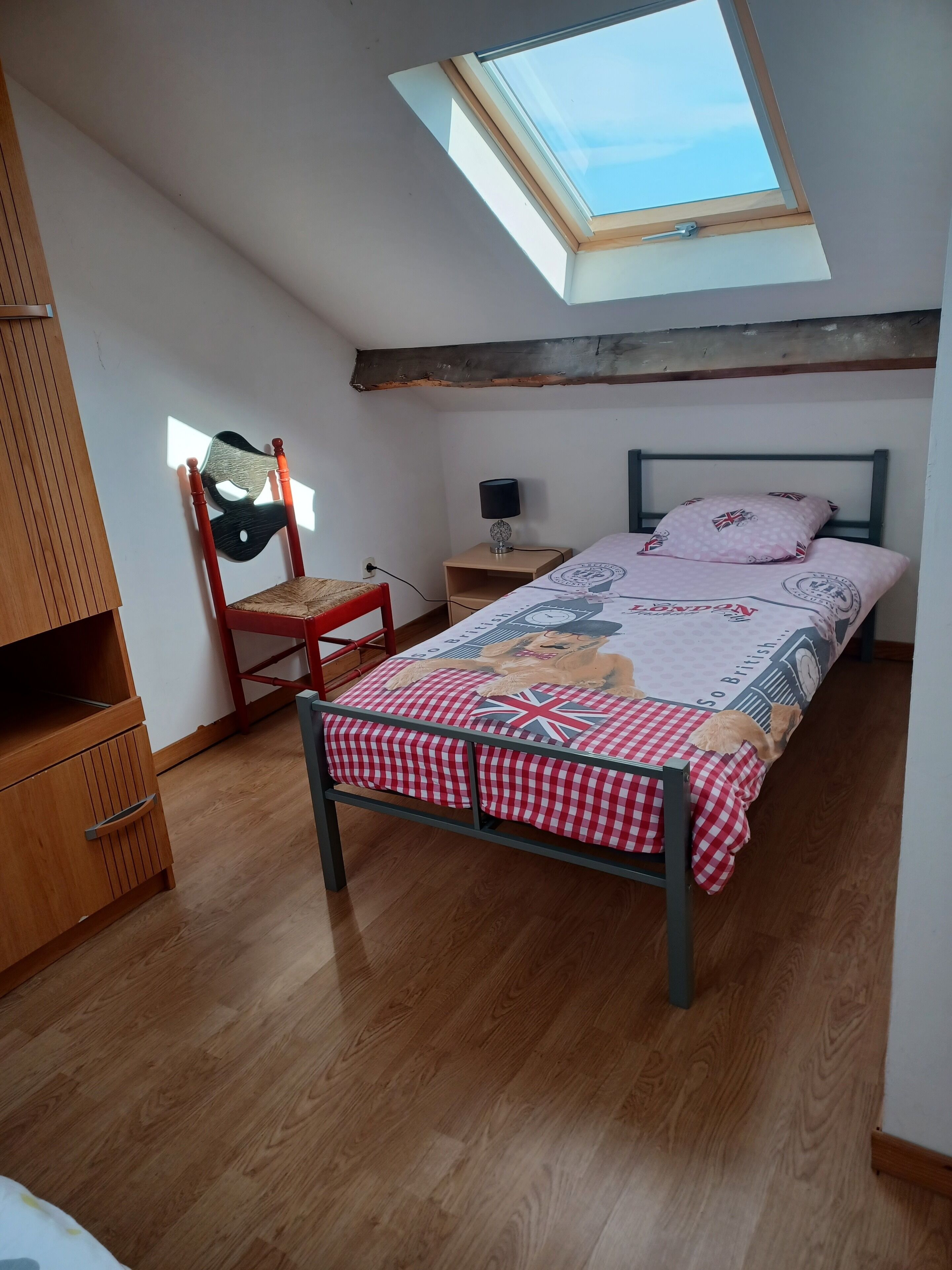 Pleasant house