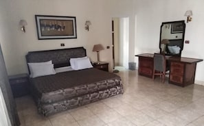 Hypo-allergenic bedding, free minibar items, desk, laptop workspace - Egypt (Giza)