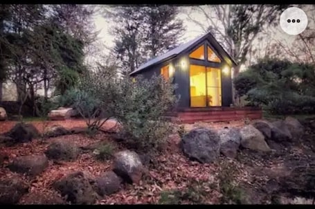 外観. Modern country retreat, a great place to relax & enjoy the Mount