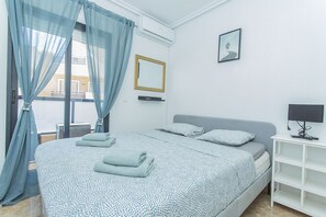 2 Schlafzimmer, Bügeleisen/Bügelbrett, kostenloses WLAN, Bettwäsche