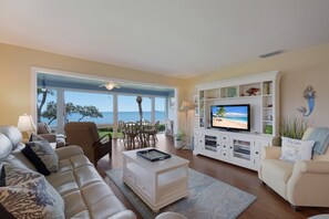 Condo, 2 Bedrooms | Living area - West Bay Cove 206 2 Bedroom Condo by RedAwning (Holmes Beach)