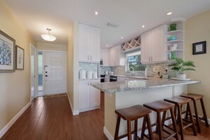 Condo, 2 Bedrooms | Private kitchen | Coffee/tea maker - West Bay Cove 206 2 Bedroom Condo by RedAwning (Holmes Beach)