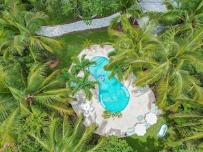 House, 3 Bedrooms | Pool | A heated pool
