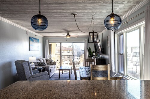 Sandpiper Dunes Unit 301, 58th St, on the beach, pool, fully renovated