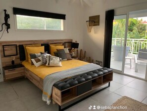 4 chambres, bureau, fer et planche à repasser, Wi-Fi