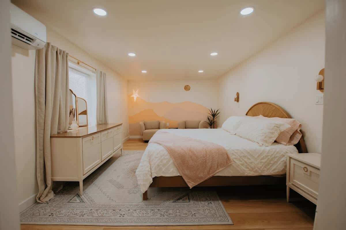 1 Schlafzimmer, Bügeleisen/Bügelbrett, Reisekinderbett, kostenloses WLAN