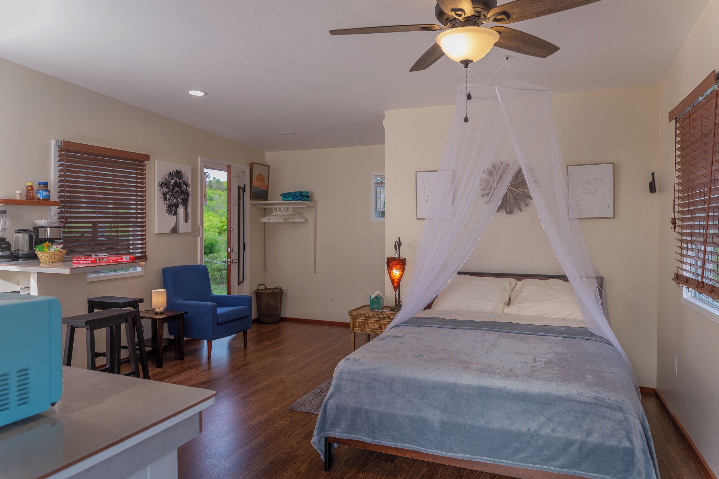 1 bedroom, iron/ironing board, WiFi, bed sheets