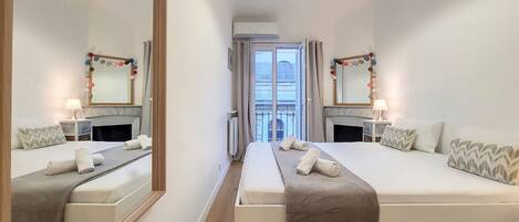 3 Schlafzimmer, Bügeleisen/Bügelbrett