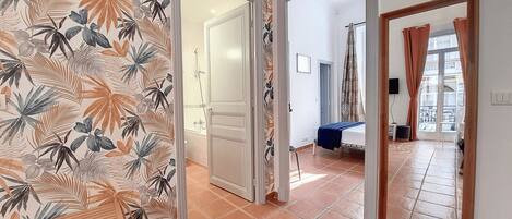 2 室のベッドルーム