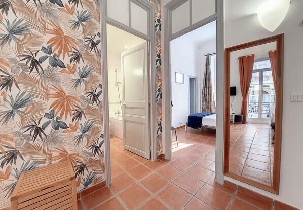 2 室のベッドルーム